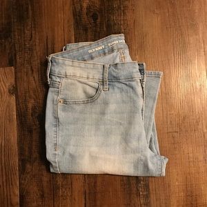 Old Navy Super Skinny Midrise Jeans 6 regular